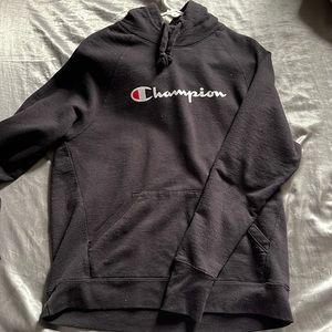 Woman’s Large champion hoodie